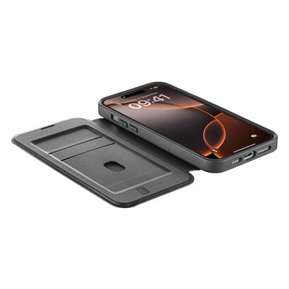 cellularline-book-case-daily-mag-iphone-16-pro-max-negro
