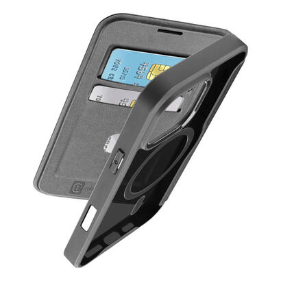 cellularline-book-case-daily-mag-iphone-16-pro-max-negro