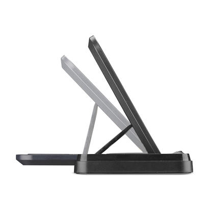 cargador-inalambrico-triple-cellularline-3-en-1-negro