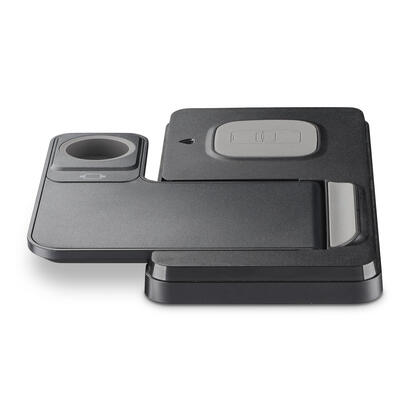 cargador-inalambrico-triple-cellularline-3-en-1-negro