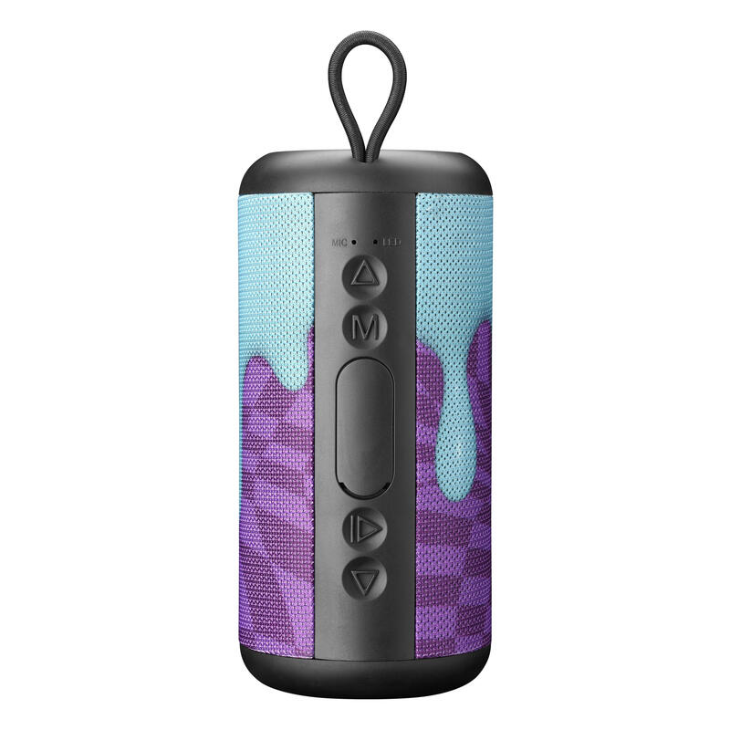 music-sound-8018080483721-altavoz-monofonico-portatil-violeta-5-w music-sound-8018080483721-altavoz-monofonico-portatil-violeta-5-w