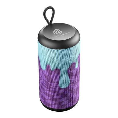 music-sound-8018080483721-altavoz-monofonico-portatil-violeta-5-w