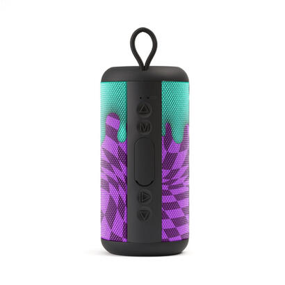 music-sound-8018080483721-altavoz-monofonico-portatil-violeta-5-w