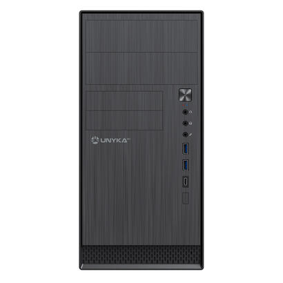 caja-pc-unykach-aero-c12-v2-microatx-tamano-disco-soportado-35-25-usb-a-30-usb-c-20-audio-negro