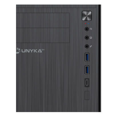caja-pc-unykach-aero-c12-v2-microatx-tamano-disco-soportado-35-25-usb-a-30-usb-c-20-audio-negro