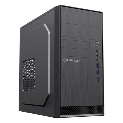caja-pc-unykach-aero-c12-v2-microatx-tamano-disco-soportado-35-25-usb-a-30-usb-c-20-audio-negro