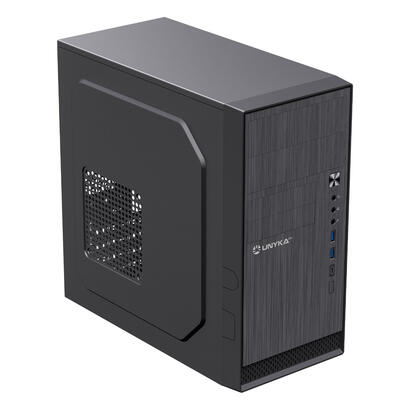caja-pc-unykach-aero-c12-v2-microatx-tamano-disco-soportado-35-25-usb-a-30-usb-c-20-audio-negro
