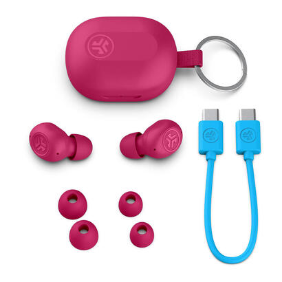 mini-auriculares-jlab-jbuds-inalambrico-bluetooth-rosa