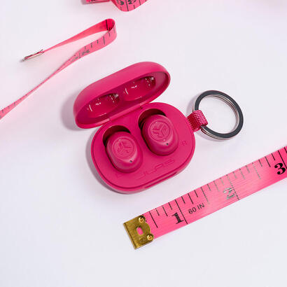 mini-auriculares-jlab-jbuds-inalambrico-bluetooth-rosa