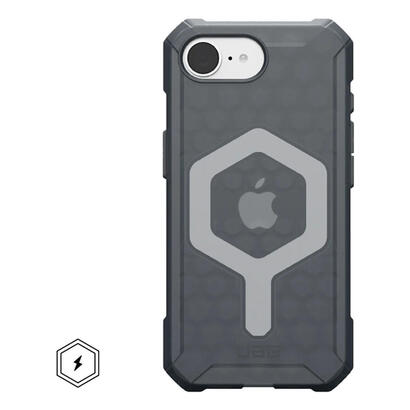 uag-funda-armor-esencial-con-magsafe-gris-ceniza-apple-iphone-16e