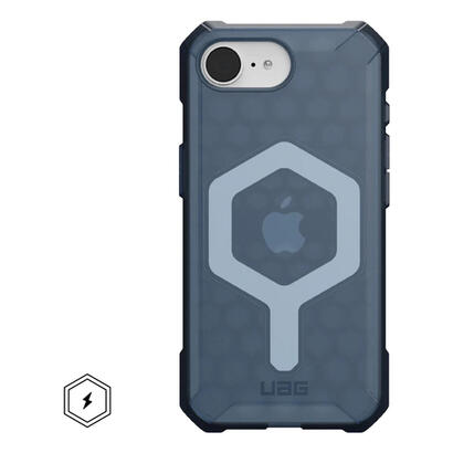 uag-funda-armor-esencial-con-magsafe-azul-grisaceo-apple-iphone-16e