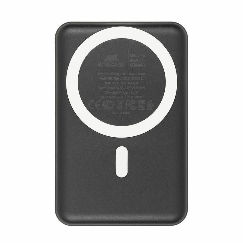 power-bank-wrl-10000mahmagsafe-va2604-rivacase power-bank-wrl-10000mahmagsafe-va2604-rivacase