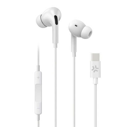 auriculares-cable-usb-c-blanco