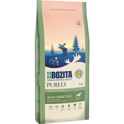 bozita-purely-adult-elk-dry-dog-food-11kg