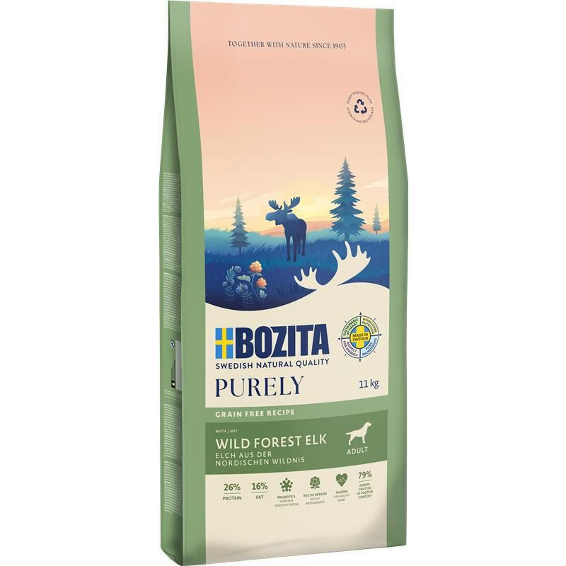 bozita-purely-adult-elk-dry-dog-food-11kg bozita-purely-adult-elk-dry-dog-food-11kg