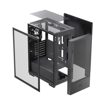 caja-atx-semitorre-einarex-p100-core-negra-excs-pl-100c-b