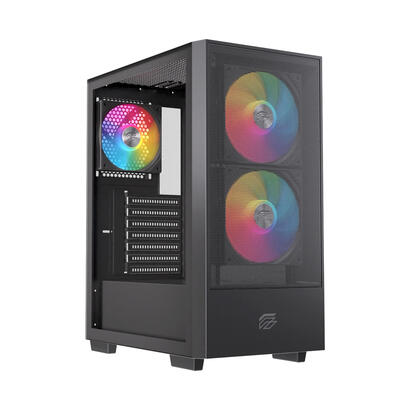 caja-atx-semitorre-einarex-p100-rgb-negra-3-fans-excs-pl-100r-b