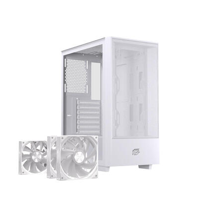caja-atx-semitorre-einarex-p100-rgb-blanca-3-fans-excs-pl-100r-w