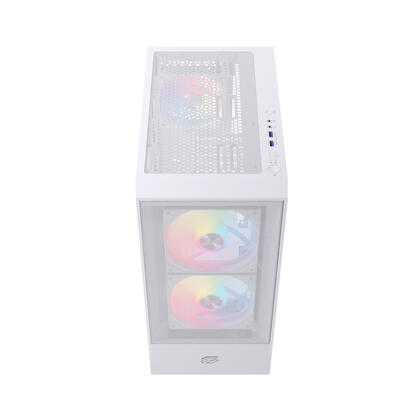 caja-atx-semitorre-einarex-p100-rgb-blanca-3-fans-excs-pl-100r-w
