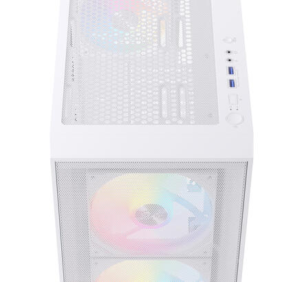 caja-atx-semitorre-einarex-p100-rgb-blanca-3-fans-excs-pl-100r-w