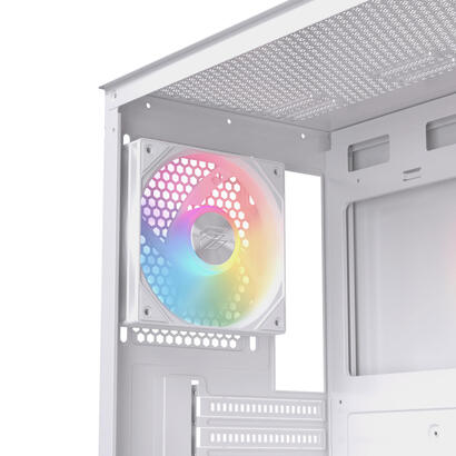 caja-atx-semitorre-einarex-p100-rgb-blanca-3-fans-excs-pl-100r-w