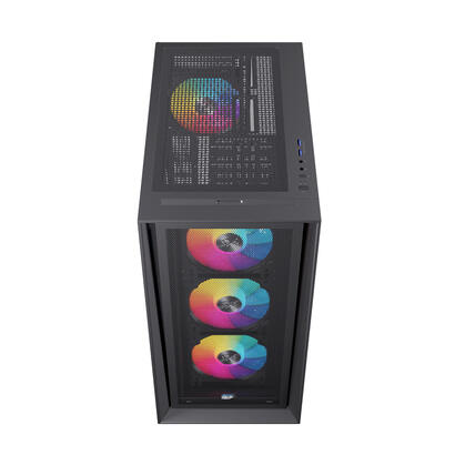 caja-atx-semitorre-einarex-p600-rgb-4-fans-negra-excs-pl-600r-b