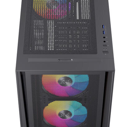 caja-atx-semitorre-einarex-p600-rgb-4-fans-negra-excs-pl-600r-b