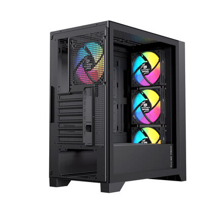 caja-atx-semitorre-einarex-p600-rgb-4-fans-negra-excs-pl-600r-b