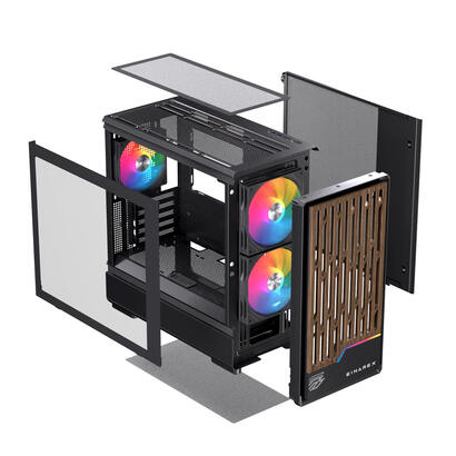 caja-micro-atx-semitorre-einarex-pm400-rgb-3-fans-negra-excs-pm-400r-b