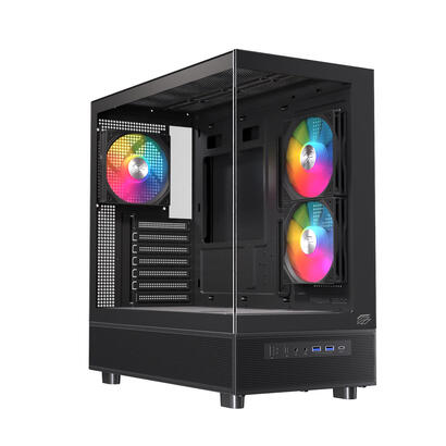 caja-atx-semitorre-einarex-s500-rgb-3-fans-negra-excs-pr-500r-b