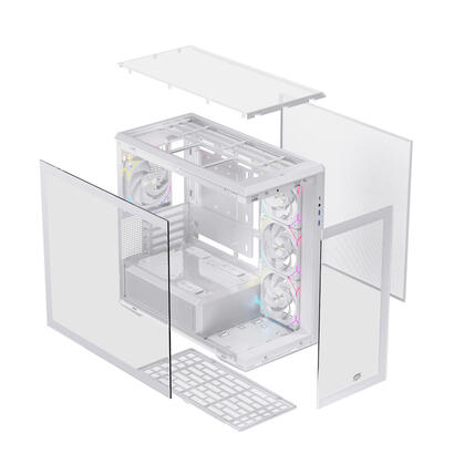 caja-micro-atx-semitorre-einarex-zm800-rgb-4-fans-blanca-excs-zm-800r-w