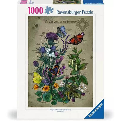 ravensburger-puzzle-circulo-de-la-vida-mariposa-1000-piezas-12001435