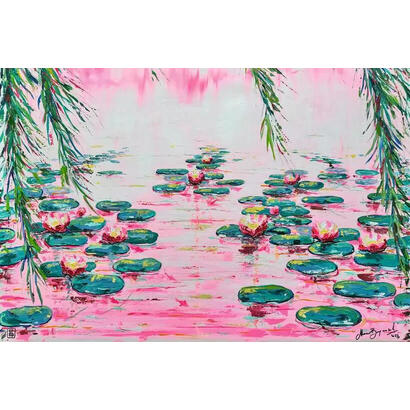 ravensburger-puzzle-lirios-de-agua-con-color-rosa-de-mauro-bergonzoli-4000-piezas-12001420