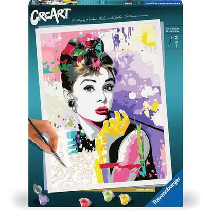 ravensburger-creart-premium-audrey-hepburn-pintura-25526