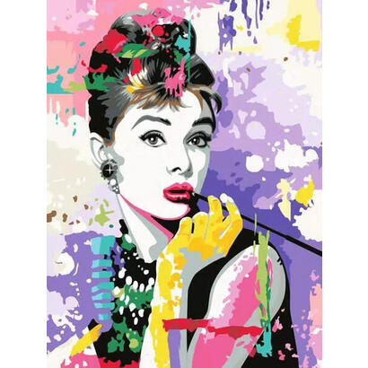 ravensburger-creart-premium-audrey-hepburn-pintura-25526