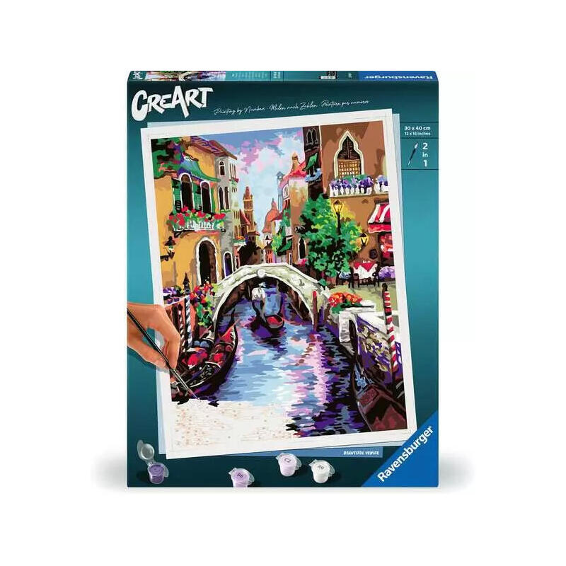 ravensburger-creart-premium-venecia-magica-pintura-25964 ravensburger-creart-premium-venecia-magica-pintura-25964