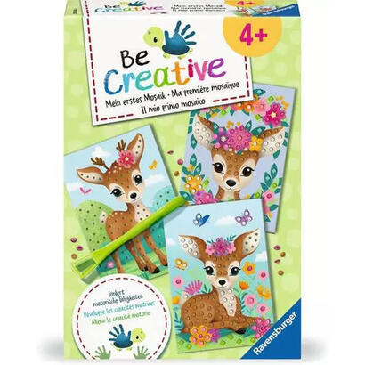ravensburger-becreative-set-de-manualidades-mosaico-diy-mi-bambi-manualidades-25534