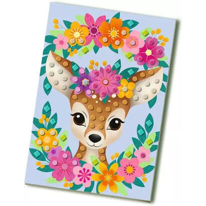 ravensburger-becreative-set-de-manualidades-mosaico-diy-mi-bambi-manualidades-25534