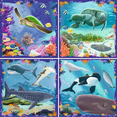 ravensburger-rompecabezas-animales-de-mar-64-72-81-y-90-partes-12004004