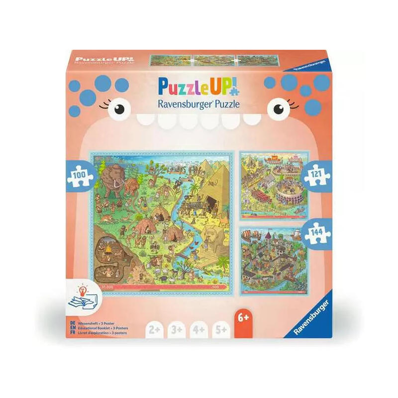 ravensburger-rompecabezas-historia-edad-de-piedra-vieja-roma-edad-media-100-121-y-144-partes-12004005