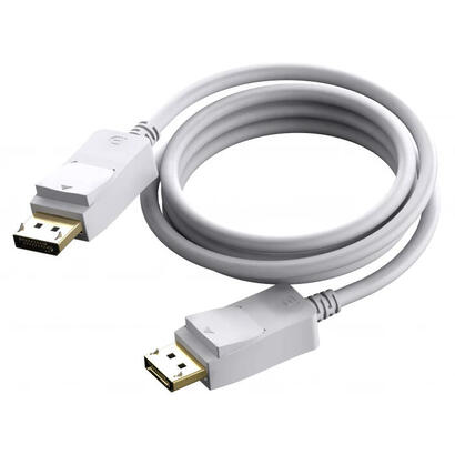 version-14-8k-a-60-hz-conectores-dorados-dp-m-a-dp-m-diametro-exterior-73-mm-28-awg-2-m-blanco