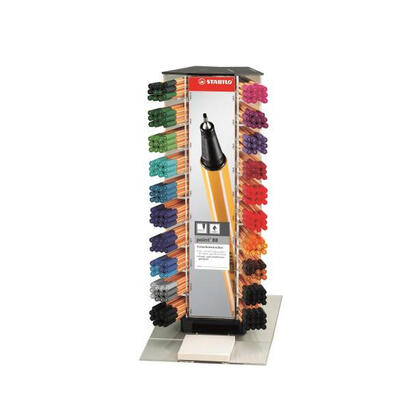 stabilo-rotuladores-point-88-csurtidos-expositor-240-ud-20-ud-regalo