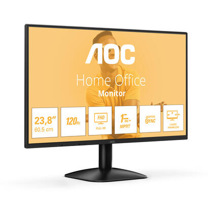 monitor-aoc-24b31h-238-ips-fhd-120hz-300cd-m2-1ms-vga-hdmi-negro