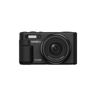 camara-compacta-yashica-city-200-black