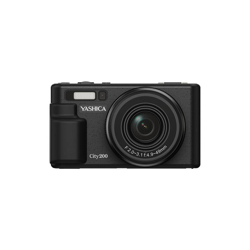 camara-compacta-yashica-city-200-black