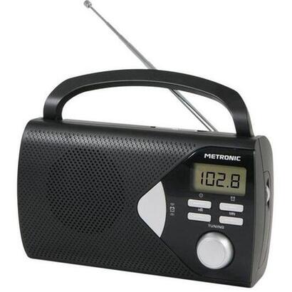metronic-radio-portatil-amfm-con-funcion-alarma-pilas-negro