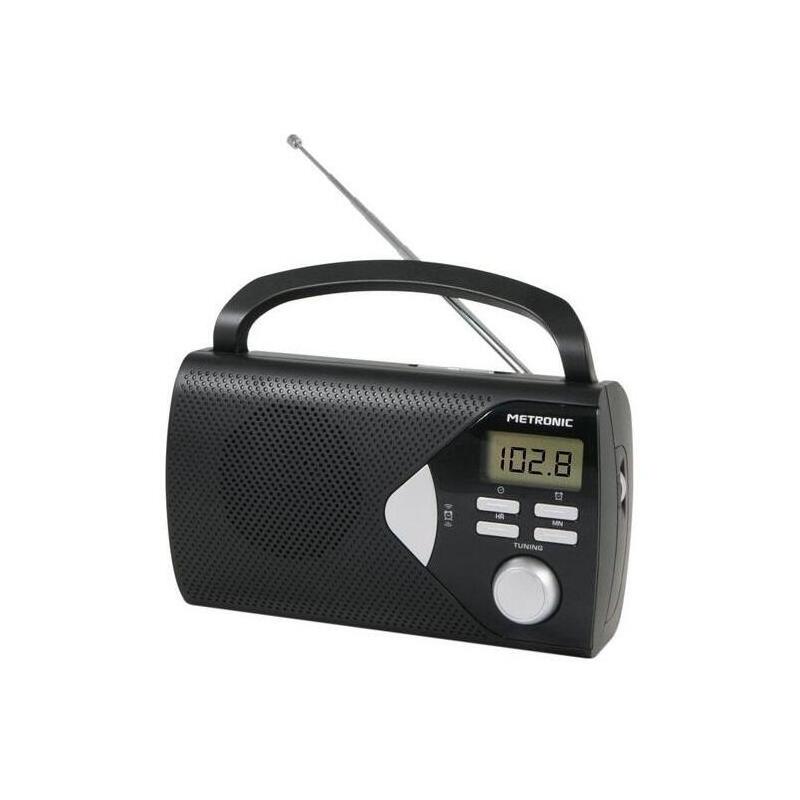 metronic-radio-portatil-amfm-con-funcion-alarma-pilas-negro
