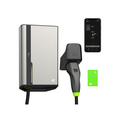 wallbox-green-cell-habuden-22kw-32a-75m-de-cable-con-nfc