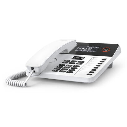 gigaset-desk-600-telefono-analogico-identificador-de-llamadas-blanco