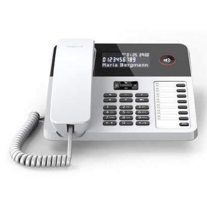 gigaset-desk-600-telefono-analogico-identificador-de-llamadas-blanco